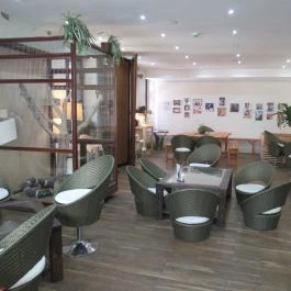 Vasmacska KávéZoo Budapest - Belső