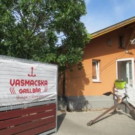 Vasmacska Terasz Budapest - Külső kép