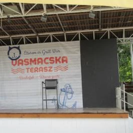 Vasmacska Terasz Budapest - Külső kép