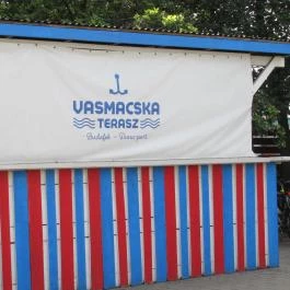 Vasmacska Terasz Budapest - Külső kép