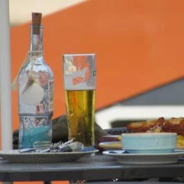 Vasmacska Terasz Budapest - Étel/ital