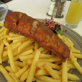 Vasmacska Terasz Budapest - Étel/ital