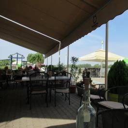 Vasmacska Terasz Budapest - Külső kép