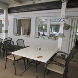 Vasmacska Terasz Budapest - Belső