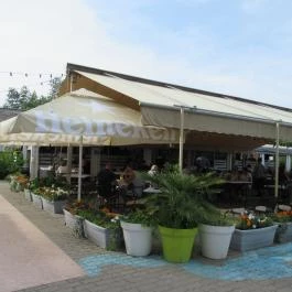 Vasmacska Terasz Budapest - Külső kép