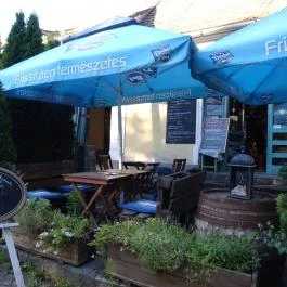 Vasparipa Falatozó Zebegény - Külső kép