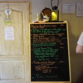 Vasparipa Falatozó Zebegény - Belső