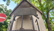 Vastuskó Budapest - Külső kép