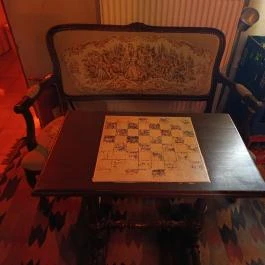 Vatoz, Budapest - Belső