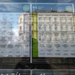 VegaCity Budapest - Étlap/itallap