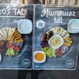 VegaCity Budapest - Étlap/itallap