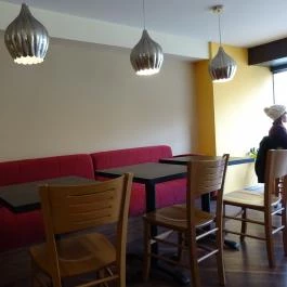 VegaCity Budapest - Belső