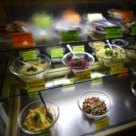 Vegakuckó Saláta & Gasztrobár Budapest - Étel/ital