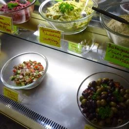 Vegakuckó Saláta & Gasztrobár Budapest - Étel/ital