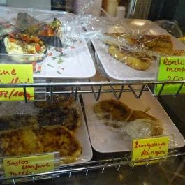 Vegakuckó Saláta & Gasztrobár Budapest - Étel/ital