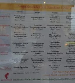 Vegakuckó Saláta & Gasztrobár