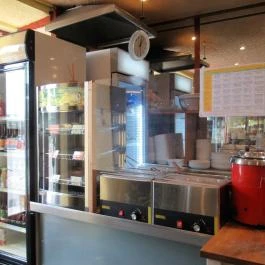 Vegakuckó Saláta & Gasztrobár Budapest - Belső