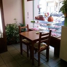 Vegán Édes Élet Cukrászda Budapest - Belső