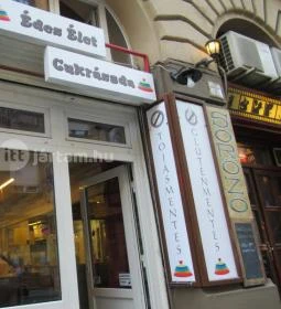 Vegán Édes Élet Cukrászda