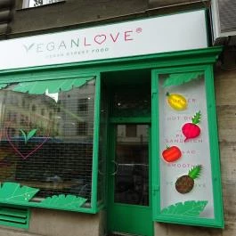 Vegan Love - Vegan Street Food Budapest - Külső kép