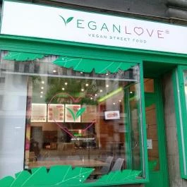 Vegan Love - Vegan Street Food Budapest - Külső kép