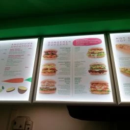 Vegan Love - Vegan Street Food Budapest - Étlap/itallap