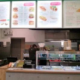 Vegan Love - Vegan Street Food Budapest - Belső