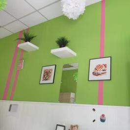 Tortusz cukrászda Budapest - Belső