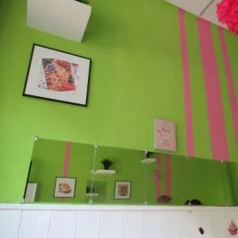 Tortusz cukrászda Budapest - Belső