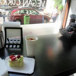 Tortusz cukrászda Budapest - Belső