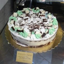 Tortusz cukrászda Budapest - Étel/ital