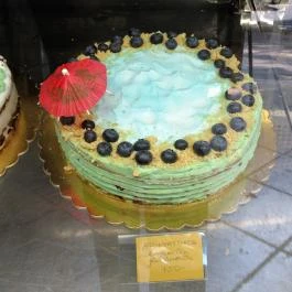 Tortusz cukrászda Budapest - Étel/ital