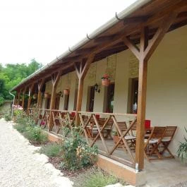 Végvár Ételbár Sirok - Külső kép