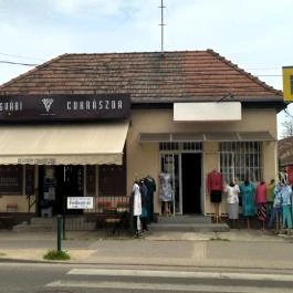Végvári Cukrászda - Ferihegyi út Budapest - Külső kép