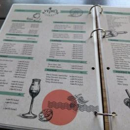 Vejkó Étterem Monor - Étlap/itallap