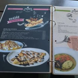 Vejkó Étterem Monor - Étlap/itallap
