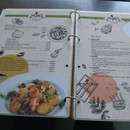 Vejkó Étterem Monor - Étlap/itallap