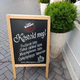 Vekni Pékség és Kávézó Sopron - Étlap/itallap