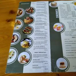 Velvet Cafe Budapest - Étlap/itallap