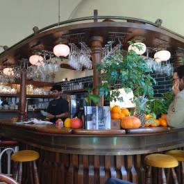 Velvet Cafe Budapest - Belső