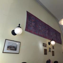 Velvet Cafe Budapest - Belső