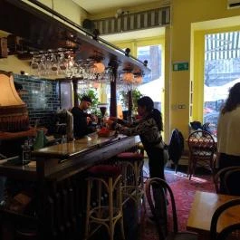 Velvet Cafe Budapest - Belső