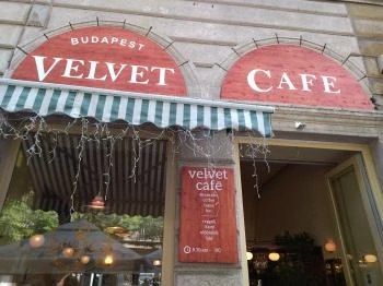 Velvet Cafe Budapest