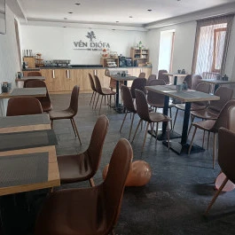 Vén Diófa Panzió étterme Szeged - Belső