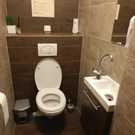 Vén Diófa Panzió étterme Szeged - Mosdó