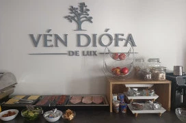 Vén Diófa Panzió étterme Szeged