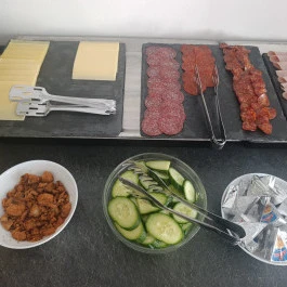 Vén Diófa Panzió étterme Szeged - Étel/ital