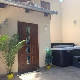 Vén Diófa De Lux Panzió, Szeged - Medence/kert