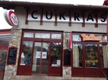 Vén Duna Cukrászda Verőce