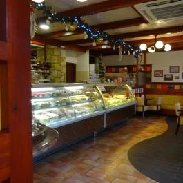 Vén Duna Cukrászda, Verőce - Belső